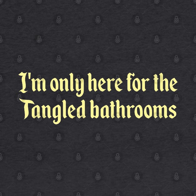 Tangled Bathrooms by MickeysCloset